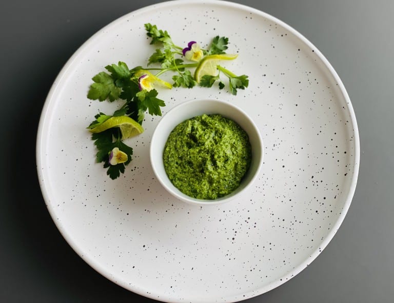 Pesto de patrunjel