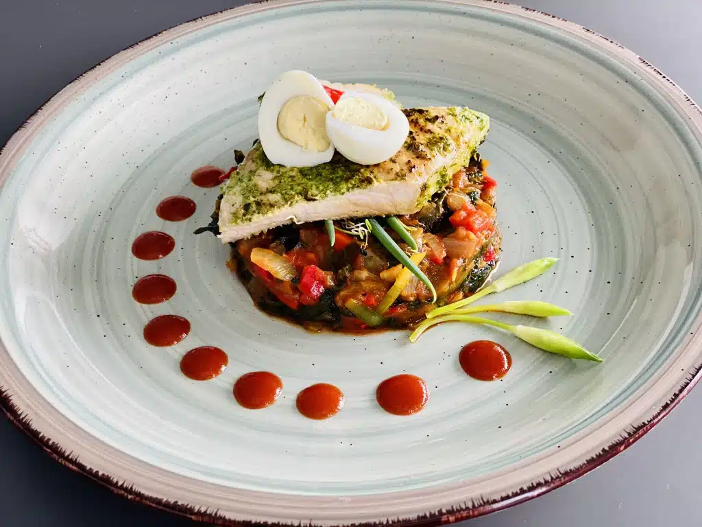 57D78C4B-A1A4-42A0-A042-FF16C4D55138 Cotlet de porc aromatizat in pesto de patrunjel