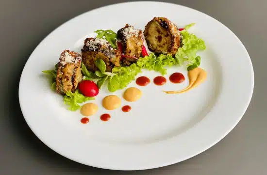 Vinete umplute cu carne tocata de porc – reteta libiana
