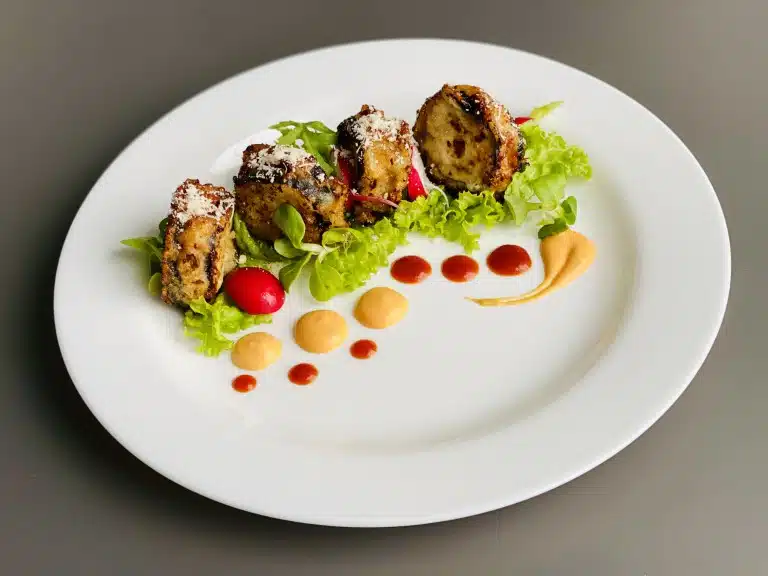 Vinete umplute cu carne tocata de porc – reteta libiana
