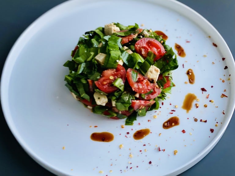 Salata de leurda