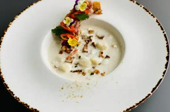 Chowder de porumb