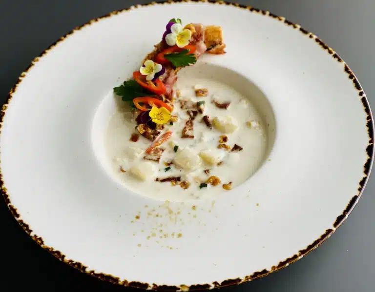 Chowder de porumb
