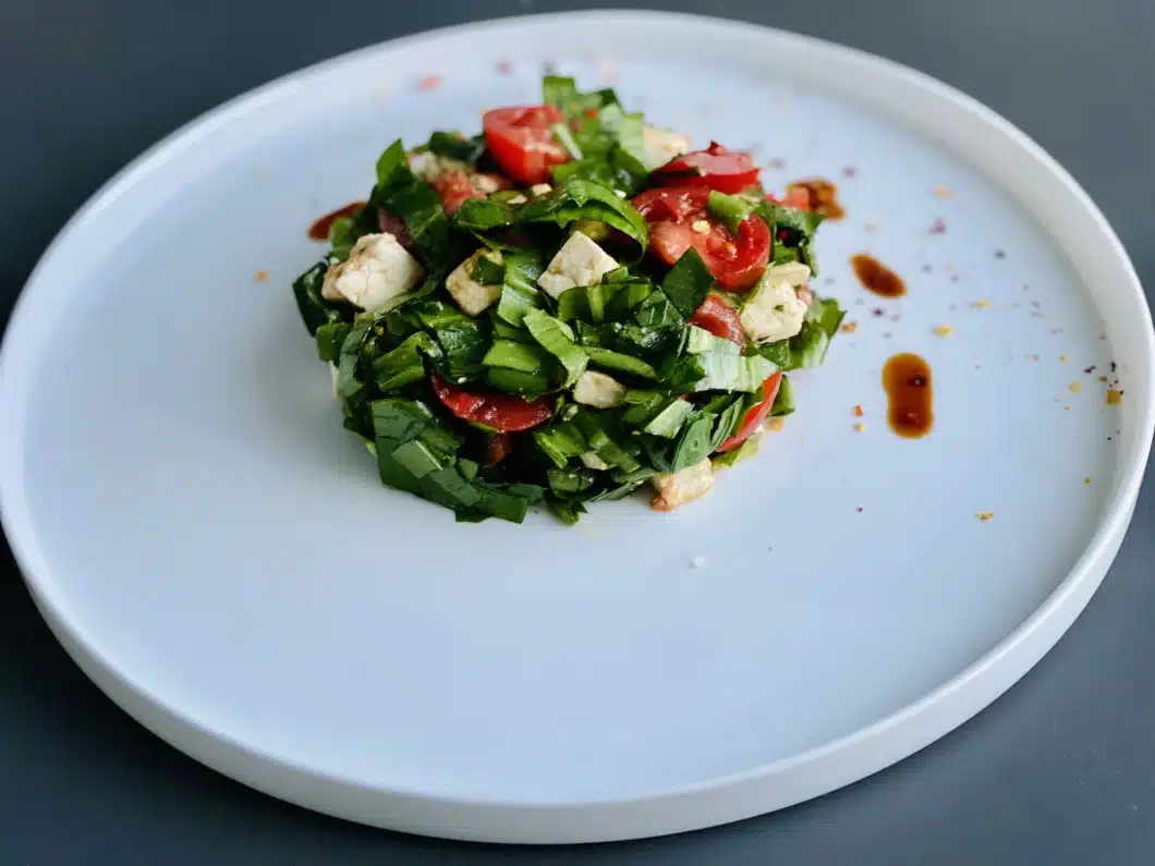 Salata de leurda
