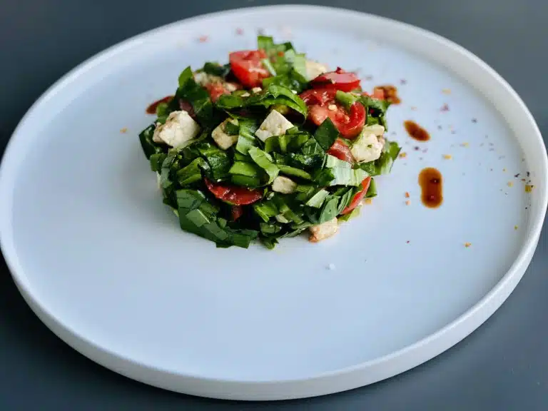Salata de leurda