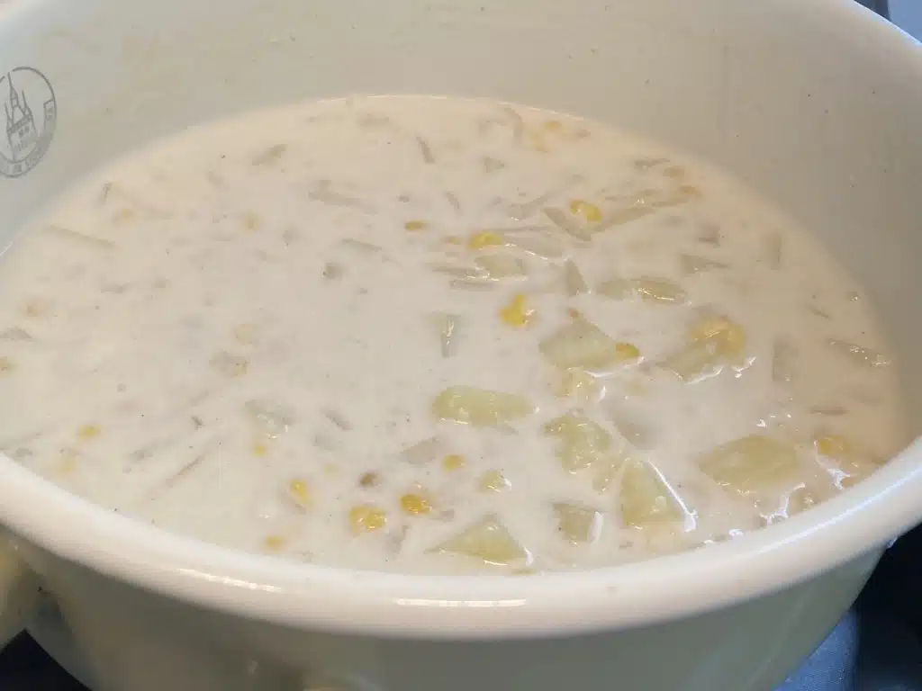 B2809568-687D-4BA3-B243-82E9926358C8 Chowder de porumb