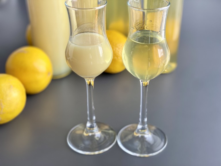 Limoncello si Crema de Limoncello