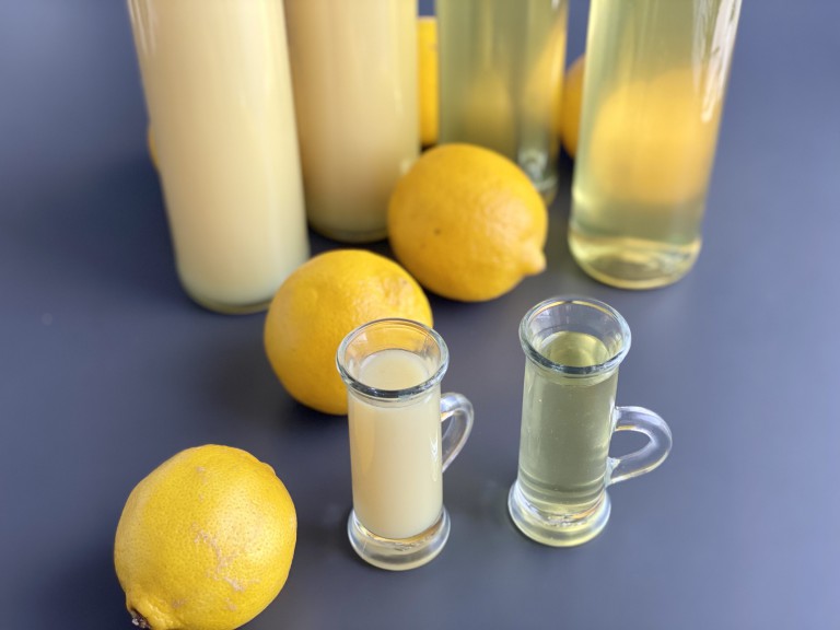 Limoncello si Crema de Limoncello